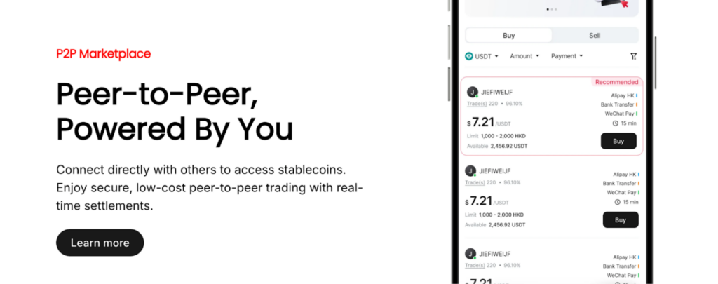 Screenshot Of Redotpay Card Review - Spend Crypto Anywhere Now