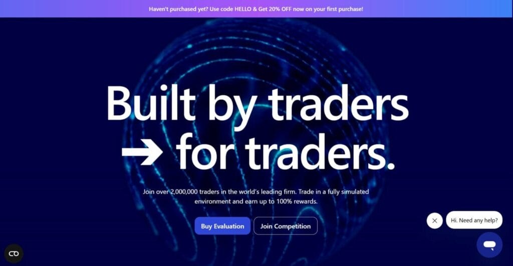 Top Forex Prop Trading Firms