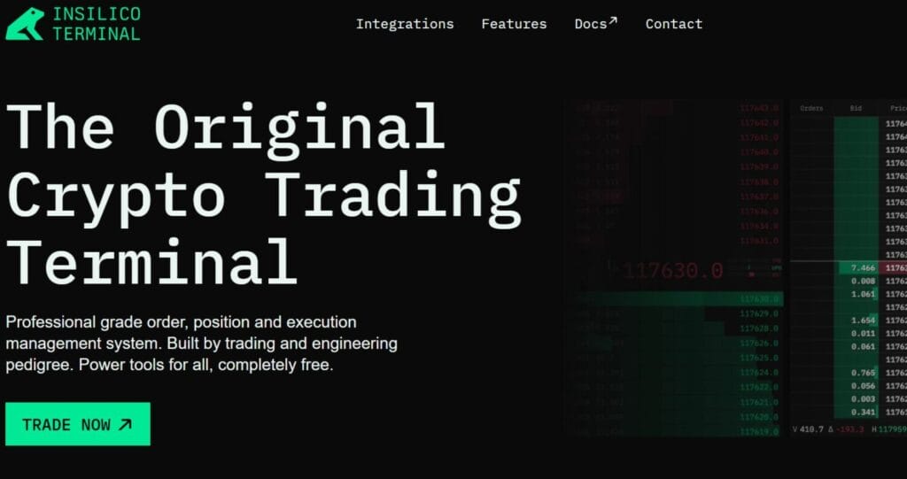 Insilico Terminal Review