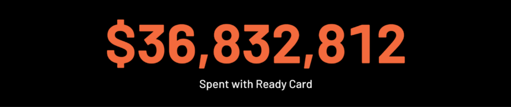Screenshot Of Ready Crypto Card Review
