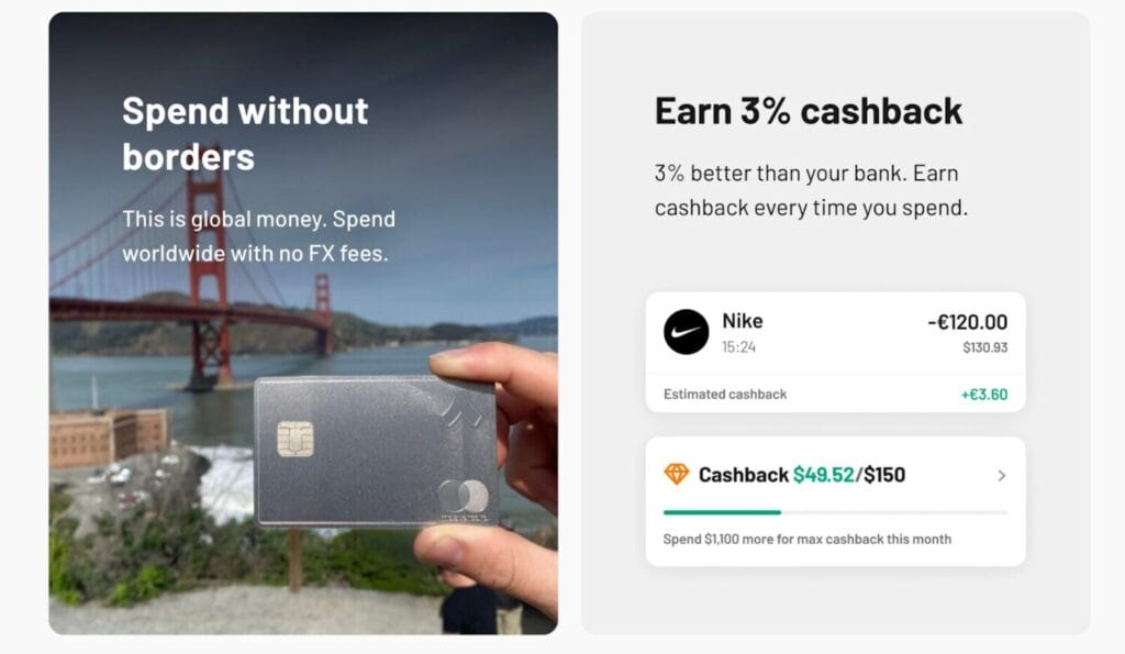 Screenshot Of Ready Crypto Card Review