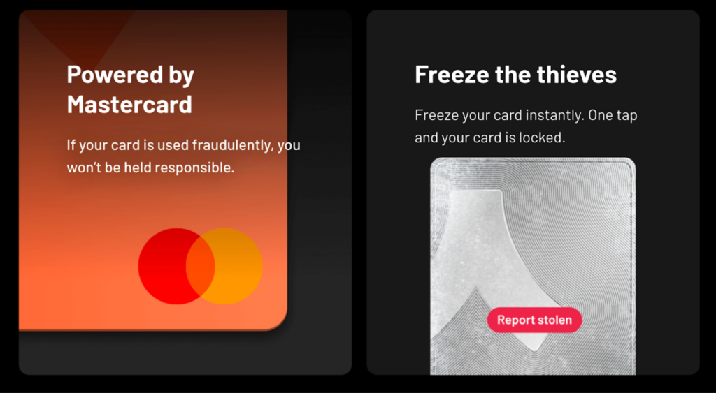 Screenshot Of Ready Crypto Card Review