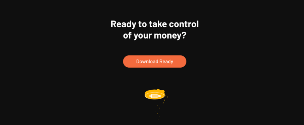 Screenshot Of Ready Crypto Card Review