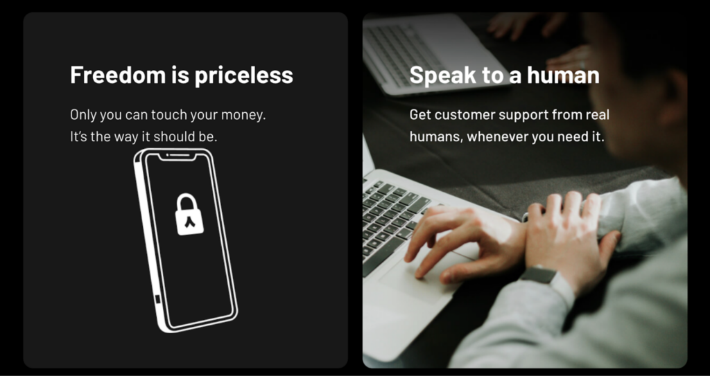 Screenshot Of Ready Crypto Card Review