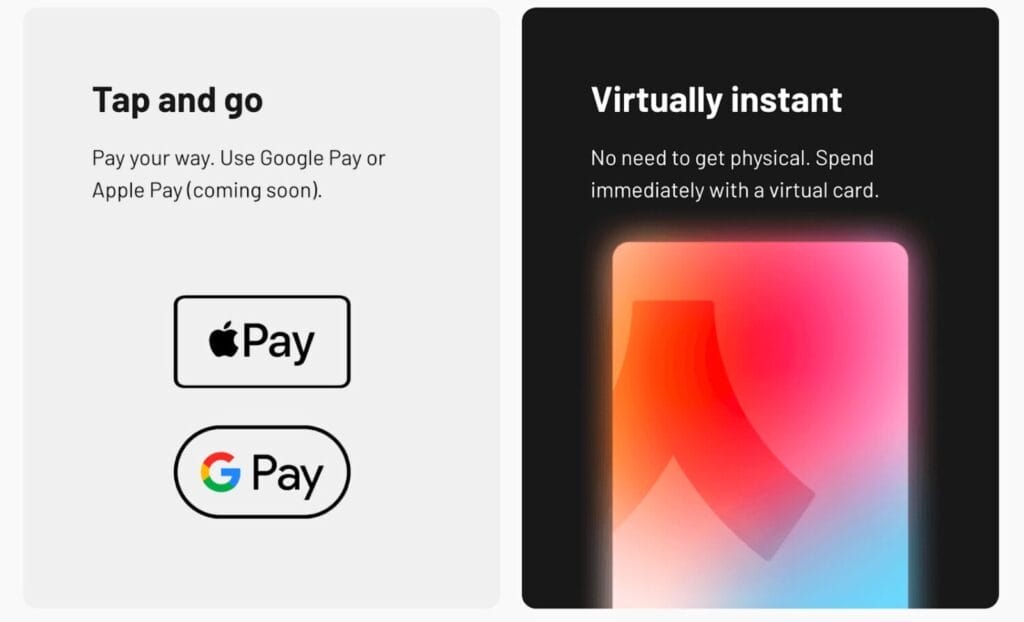 Screenshot Of Ready Crypto Card Review