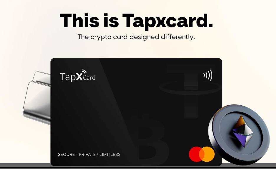 Tapx Crypto Card Review 1 Screenshot Of Tapx Crypto Card Reviewtapx Crypto Card Review