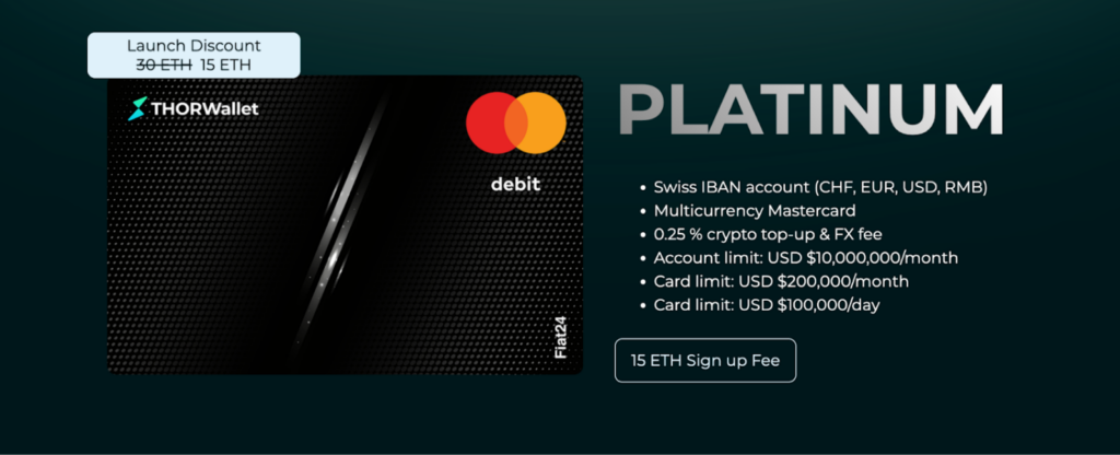 Screenshot Of Thorwallet Crypto Card Review