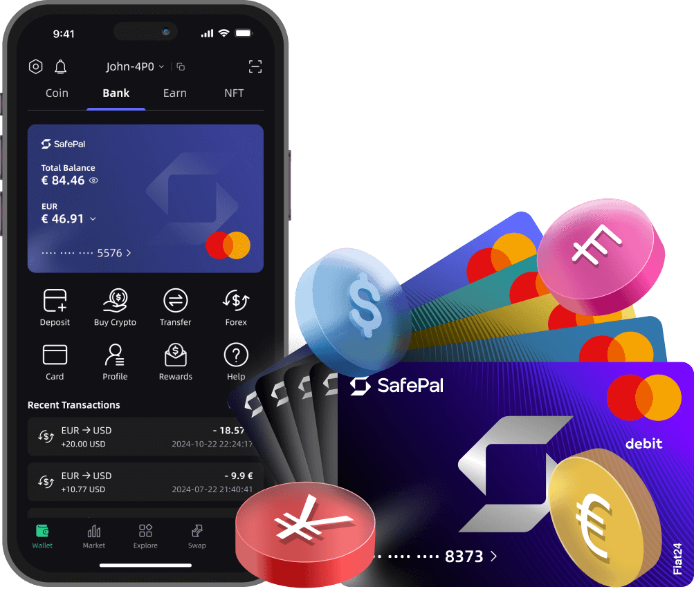 Screenshot Of Safepal Crypto Card Review