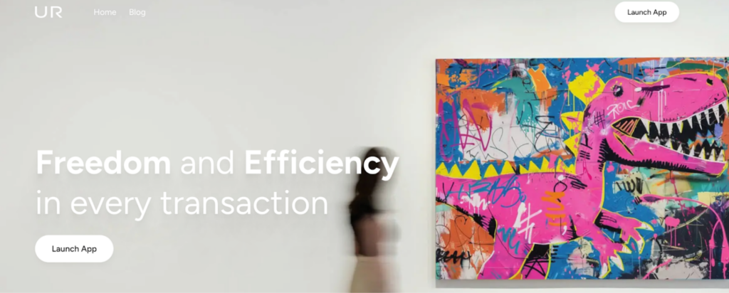 Screenshot Of Ur Crypto Card Review