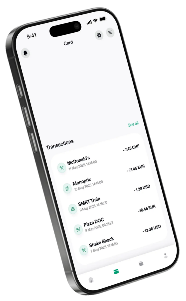 Screenshot Of Ur Crypto Card Review