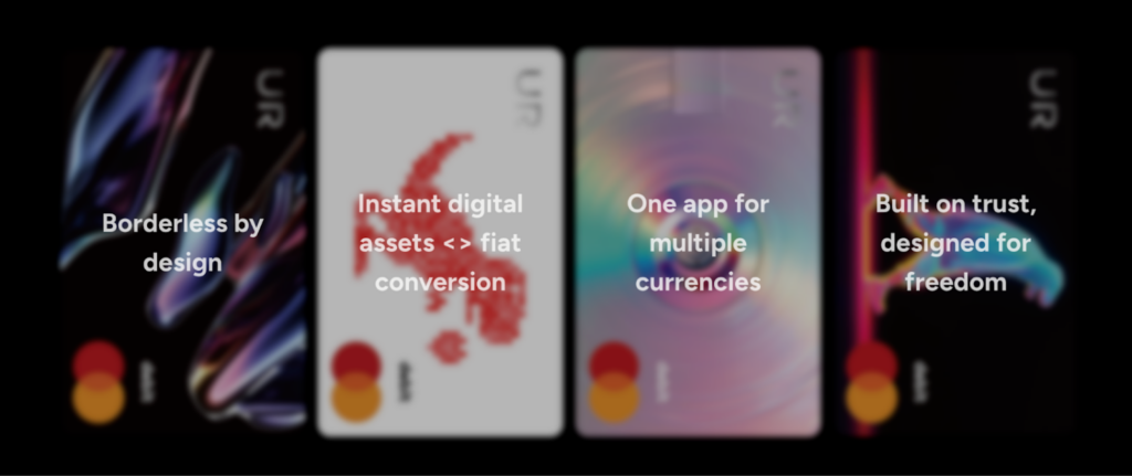 Screenshot Of Ur Crypto Card Review