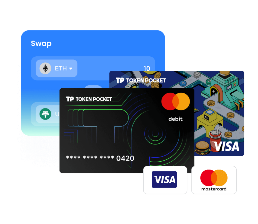 Screenshot Of Tokenpocket Crypto Card Review