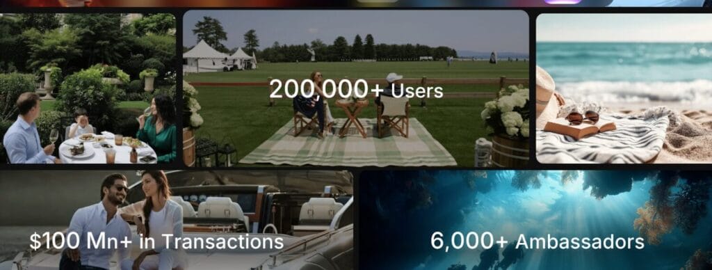 Screenshot Of Tria Card Review - Web3 Payments Made Simple Now