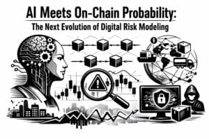 AI Meets On-Chain Probability: The Next Evolution of Digital Risk Modeling