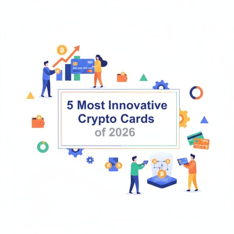 Screenshot Of 5 Most Innovative Crypto Cards