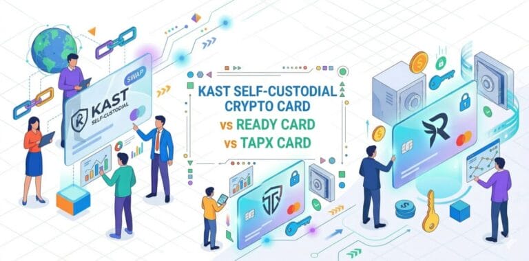 Kast Self-Custodial Crypto Card Vs Ready Card Vs Tapx Card 9 Screenshot Of Kast Ready Tapx Crypto Card Comparison