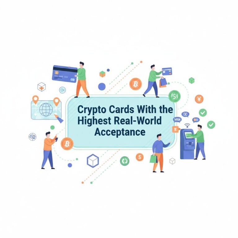 Screenshot Of Best 10 Crypto Cards With The Highest Real-World Acceptance