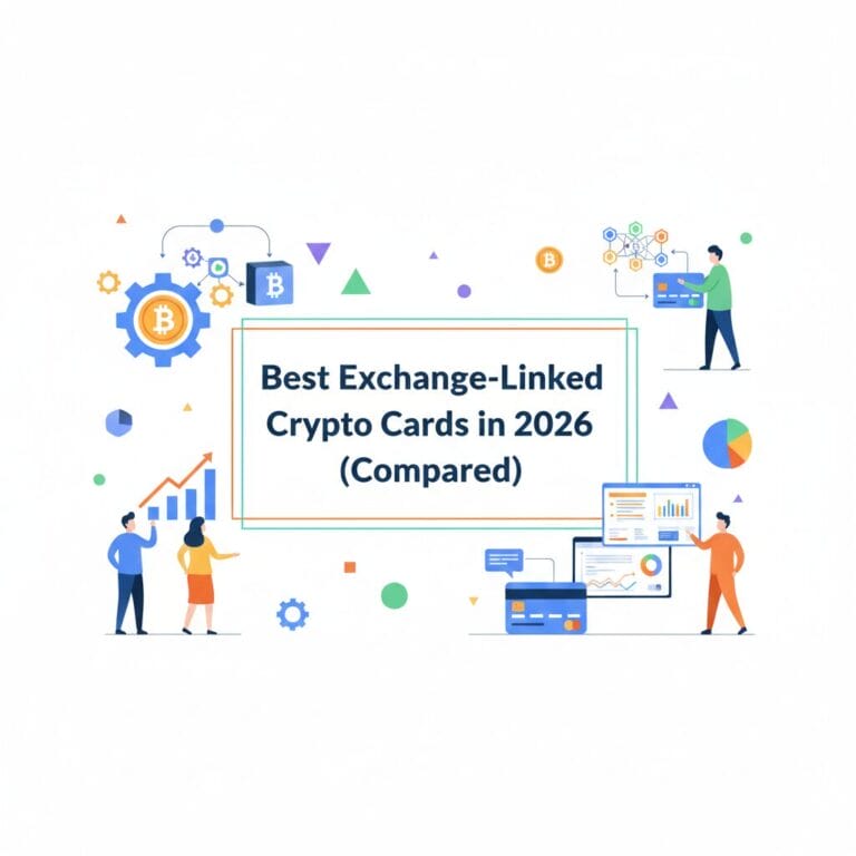Screenshot Of Best 10 Exchange-Linked Crypto Cards