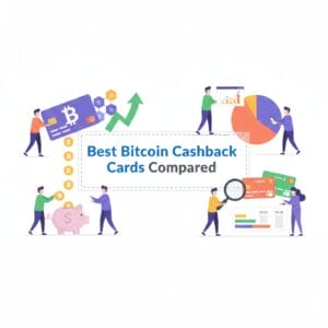 Screenshot of Best 10 Bitcoin Cashback Cards Compared