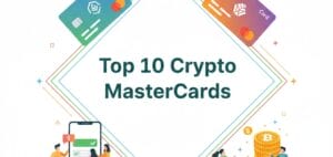 Screenshot of Top 10 Crypto MasterCards