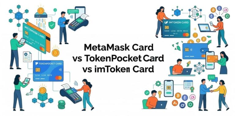 Screenshot Of Metamask Tokenpocket Imtoken Card Comparison
