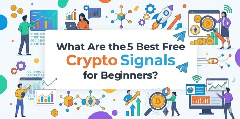 Screenshot Of What Are The 5 Best Free Crypto Signals For Beginners?