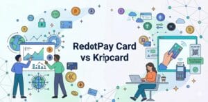 Screenshot of RedotPay Card vs Kripicard