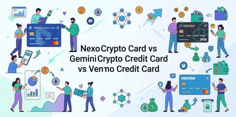 Screenshot Of Nexo Vs Gemini Vs Venmo Credit Card Comparison