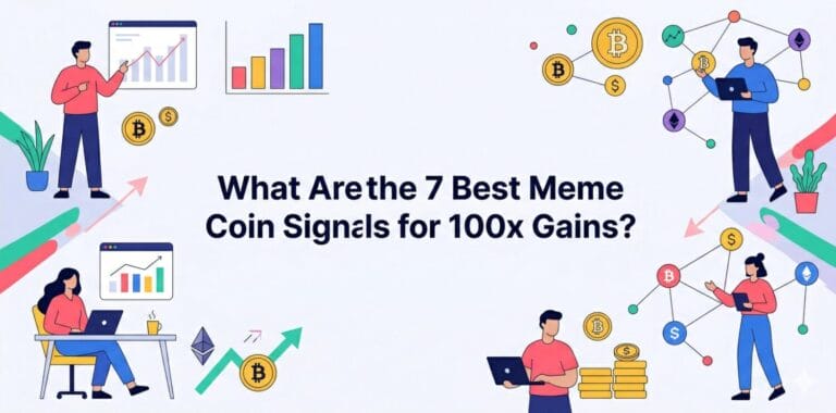 Screenshot Of What Are The 7 Best Meme Coin Signals For 100X Gains?