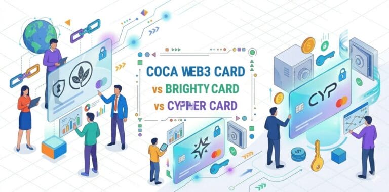 Coca Web3 Card Vs Brighty Card Vs Cypher Card 8 Screenshot Of Coca Brighty Cypher Crypto Card Comparison