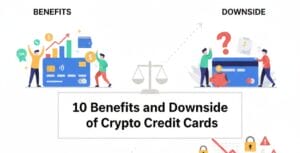 Screenshot of 10 Benefits & Downsides of Crypto Credit Cards