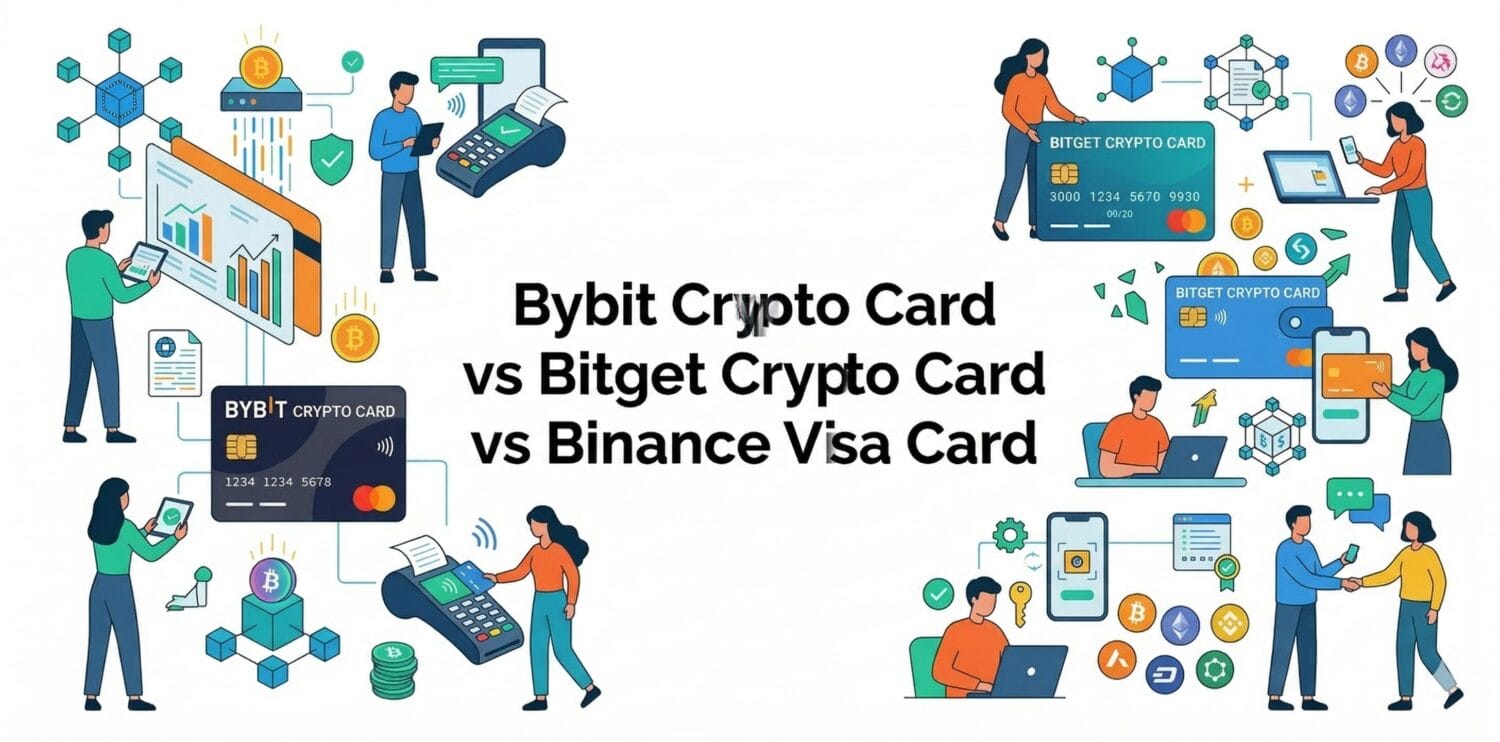 Bybit Crypto Card Vs Bitget Crypto Card Vs Binance Visa Card 6 Screenshot Of Bybit Vs Bitget Vs Binance Crypto Card