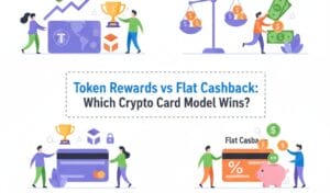 Screenshot of Token Rewards vs Cashback Crypto Cards