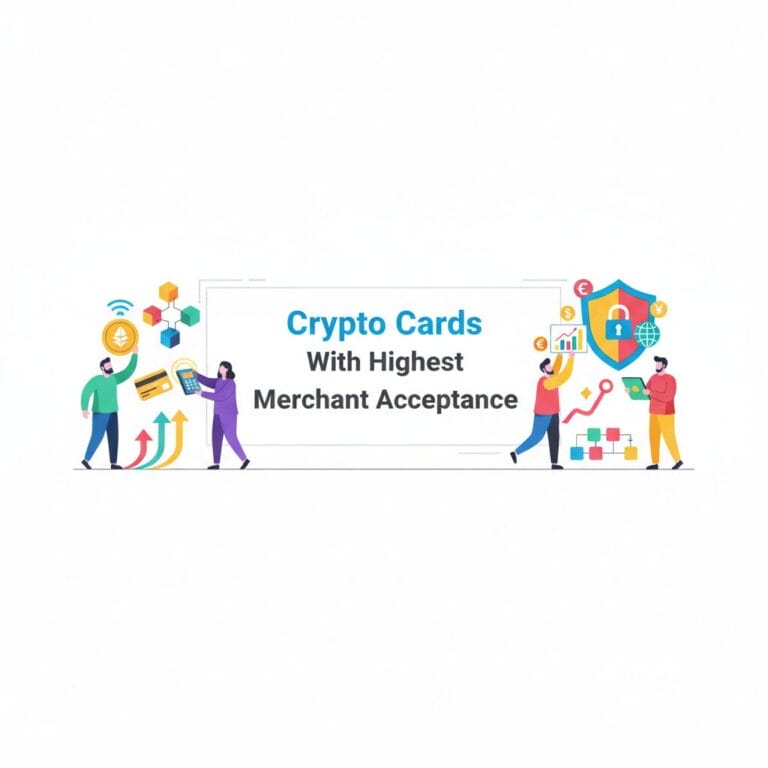 Screenshot Of Top 10 Crypto Cards With Highest Merchant Acceptance