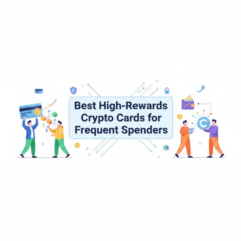 Screenshot Of Best 10 High-Rewards Crypto Cards Ranked
