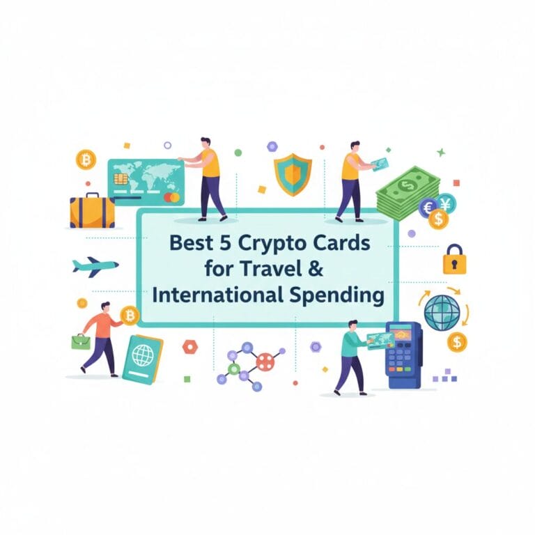 Screenshot Of Best 5 Crypto Cards For Travel &Amp; International Spending