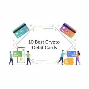 Screenshot of 10 Best Crypto Debit Cards