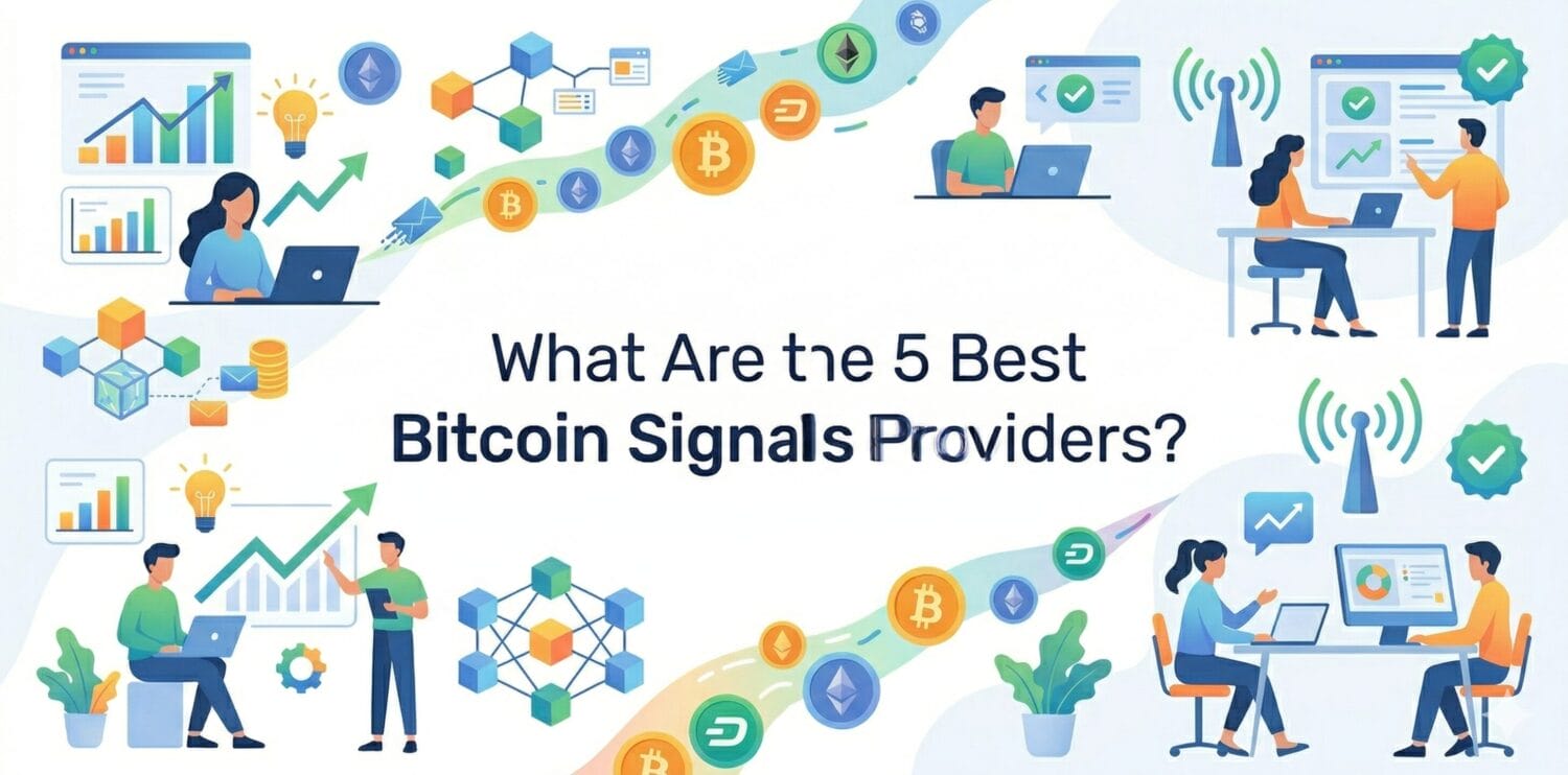 Screenshot Of What Are The 5 Best Bitcoin Signals Providers?