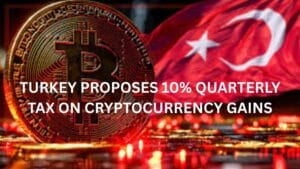 Turkey proposes 10% quarterly tax on cryptocurrency gains