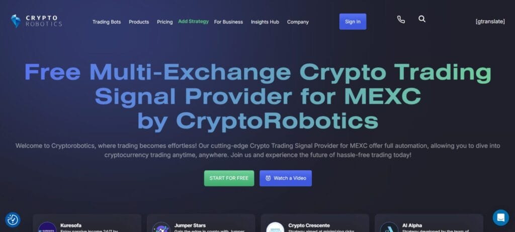 Top 10 Mexc Trading Signals Providers