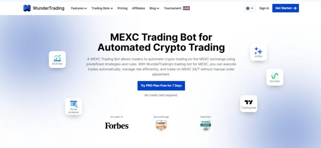 Top 10 Mexc Trading Signals Providers