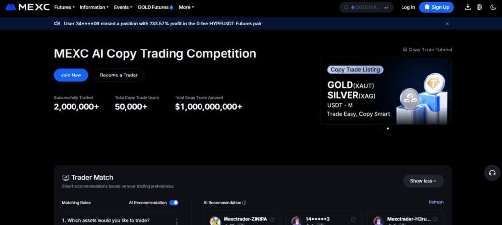 Top 10 Mexc Trading Signals Providers