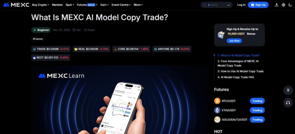 Top 10 Mexc Trading Signals Providers