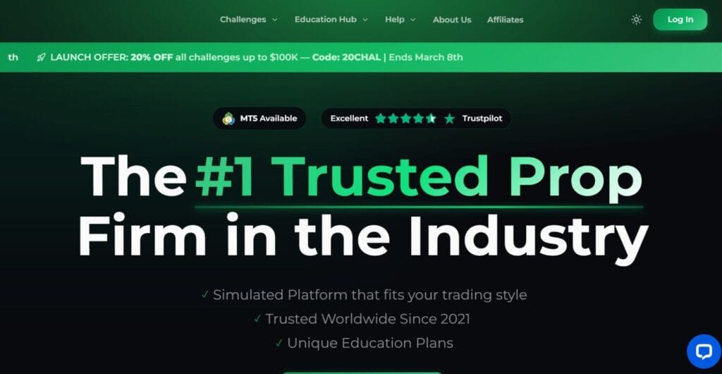 6 Best Forex Prop Firms With Instant Funding 5 Best Forex Prop Firms With Instant Funding