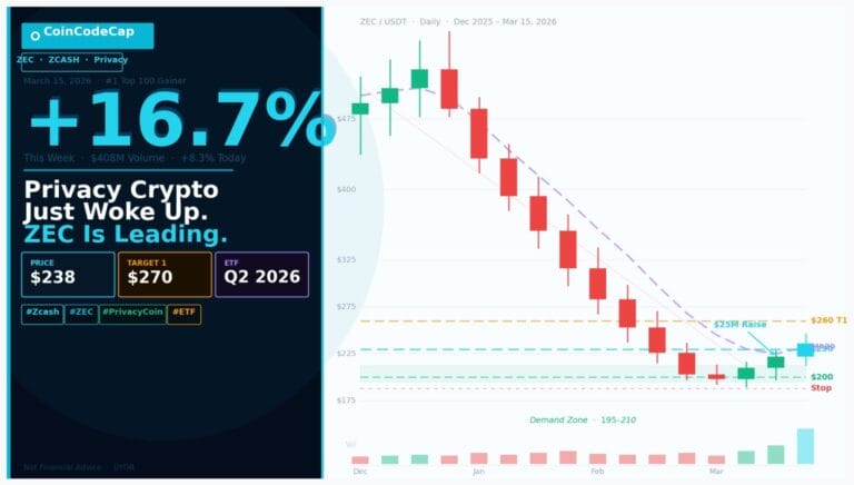 Privacy Crypto Just Woke Up. 1 Privacy Crypto Just Woke Up.
