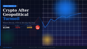 Crypto Market After Geopolitical Turmoil: Where Prices Are Headed Next (2026)