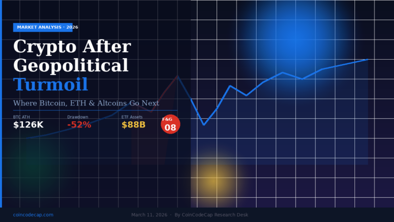 Crypto Market After Geopolitical Turmoil: Where Prices Are Headed Next (2026)
