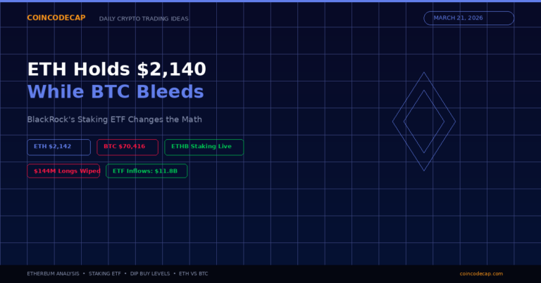 Ethereum Holds $2,140 While Bitcoin Bleeds โ Blackrockโs Staking Etf Is Changing Everything 5 Ethereum Holds $2,140 While Bitcoin Bleeds โ Blackrockโs Staking Etf Is Changing Everything