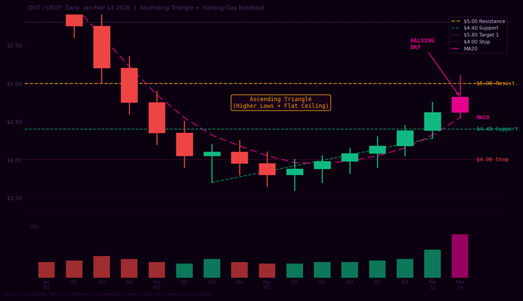 Polkadot Just Cut Its Inflation In Half 1 Polkadot Just Cut Its Inflation In Half