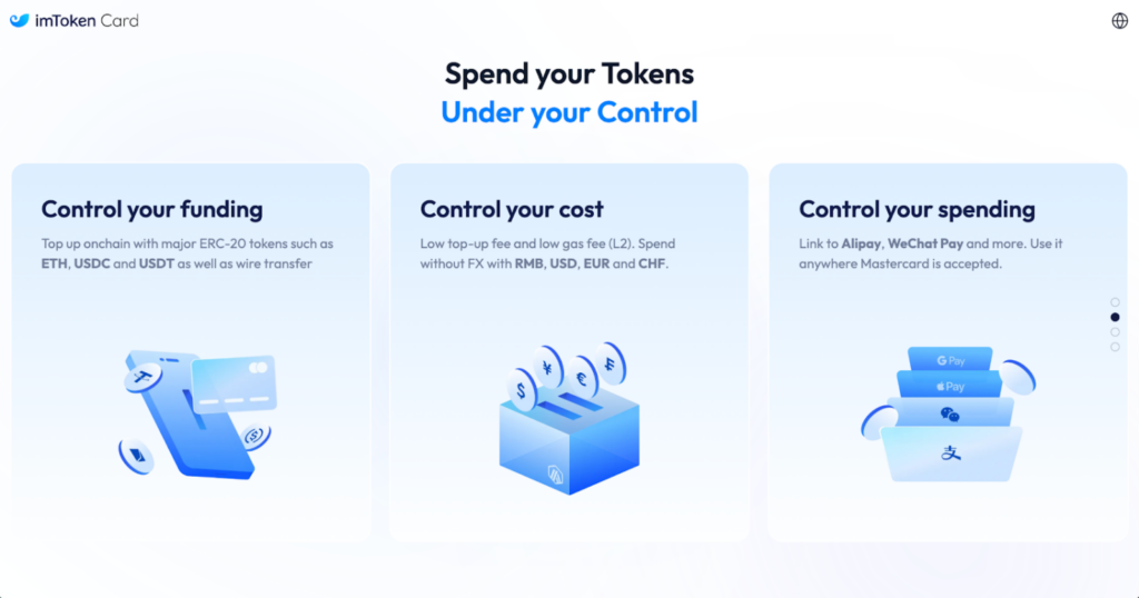 Screenshot Of Metamask Tokenpocket Imtoken Card Comparison